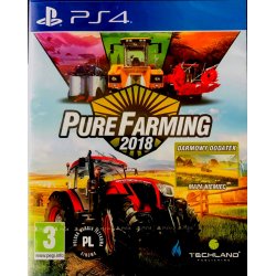 Pure Farming 2018 PS4 Playstation 4 NOWA FOLIA [PL]