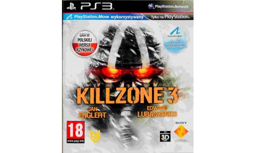 Killzone 3 ps3 playstation 3