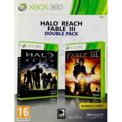 Halo Reach + Fable 3 Cz (Double Pack) Xbox 360