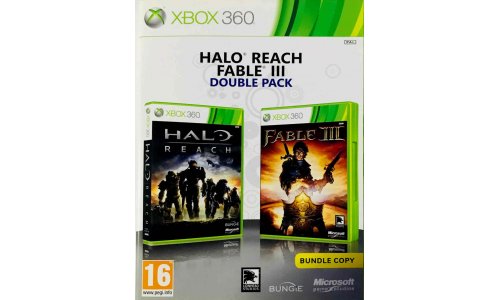 Halo Reach + Fable 3 Cz (Double Pack) Xbox 360