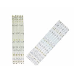 Listwy led LB49016 V1_00 GJ-2K16-490-D712-P5-R/L 01N21 01N22 TPT490U2 49PUS6401 49PUH6101