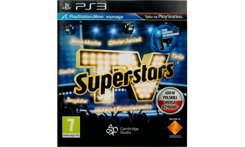 Superstars tv ps3 playstation 3