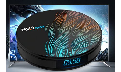 Odtwarz Multimedialny HK1 MAX 4/32 GB ANDROID 9 SMART TV BOX PRZYSTAWKA