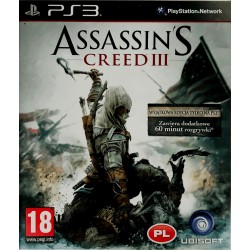 Assassin's Creed III ps3 playstation 3
