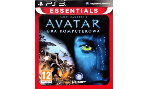 Avatar: Gra komputerowa ps3 playstation 3