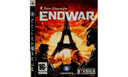 Tom Clancy's EndWar ps3 playstation 3