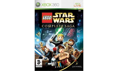 Star Wars: complete saga xbox 360