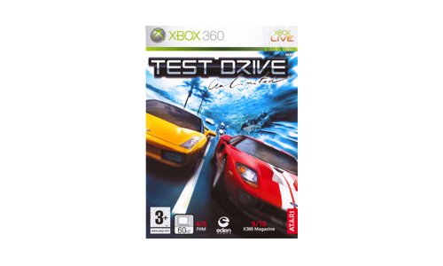 Test Drive unlimited Xbox 360