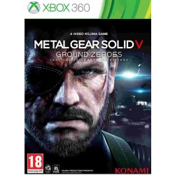 METAL GEAR SOLID V GROUND ZEROES XBOX 360