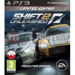 Nfs Shift 2 unleashed playstation 3 ps3