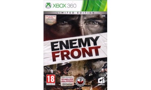 Enemy Front xbox