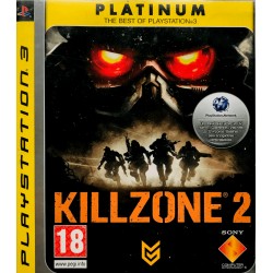 Killzone 2 platinum ps3 playstation 3