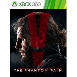 Metal Gear Solid V The Phantom Pain XBOX 360