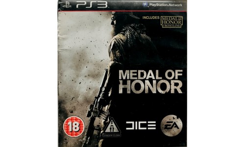 Medal of Honor Warfighter limited edition ps3 playstation 3