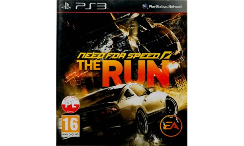 Need for Speed: The Run [PL] playstation 3
