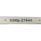 Listwy LED 43LG61CH 43UH6100 43UH620V 43UH630V LC430DGE FJ M2 6916L 2744A UHD 1 43 V16.5 ART3 2744 Rev0.1