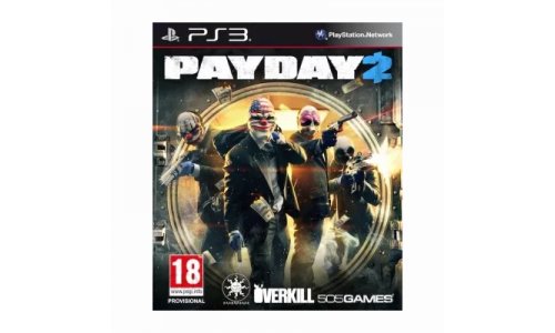 PayDay 2 ps3