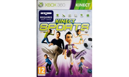 Kinect sports 1 xbox 360
