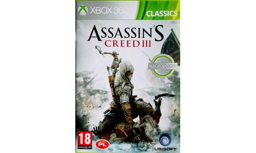Assassin's Creed III xbox 360