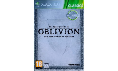 Elder Scrolls IV: Oblivion 5th Anniversary Xbox 360