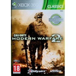 Call of Duty Modern Warfare 2 Xbox 360