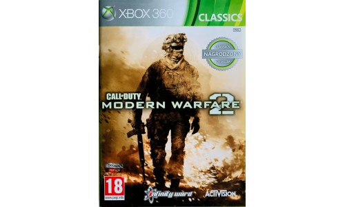 Call of Duty Modern Warfare 2 Xbox 360