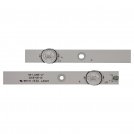Listwy LED K50DLX9US MS-L1255 V7 CX500DLEDEM HL-00500A30-0901S-04