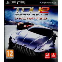 Test Drive unlimited 2 ps3 playstation 3