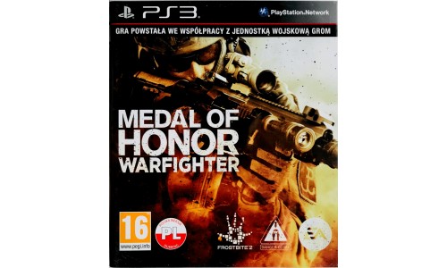 Medal of Honor ps3 playstation 3 [PL]