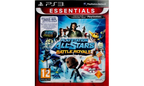 PlayStation All-Stars Battle Royale ps3 playstation 3