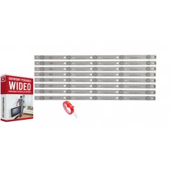Listwy LED TOT-48D2700-8X5-3030C-V3 YHA-4C-LB4805-YHEX2 48HR330M05A1 dla TCL D48A810 B48A558U B48U828U B48U838U B48U858U