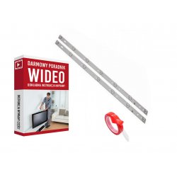 Listwy LED 32 MANTA ''TV MS-L1225 V2 022-P1K3582A1 LED320E10 CX315DLEDM