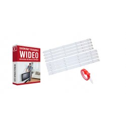 Podswietlenie listwy led SVT470A53 REV05 L + r-type 47L6353DB 47L6453DB LC480DUJ-SGE1 TL470FS46-L