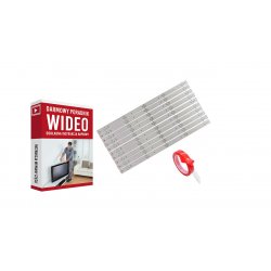 Listwy LED 55EC290N SVH550AC3 55K220PWG LED55K1800 55H6B 55H5C LC-55LB481U NS-55D510NA17
