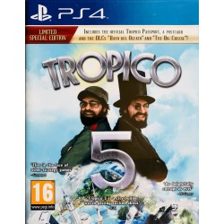 Tropico 5 ps4 playstation 4