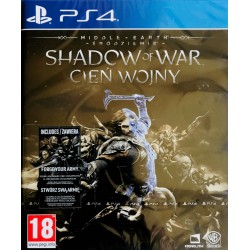 Shadow of War Cień Wojny ps4 playstation 4 steelbook