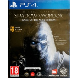 Shadow of Mordor ps4 playstation 4