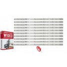 Listwy LED LE48A5000 3228N1 2013ARC48 48VLE5421BG B48-LW-5433 A48-LB-6436 LE48A5000 LSC480HN05