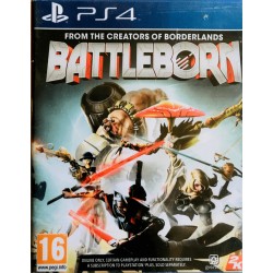 Battleborn ps4 playstation 4