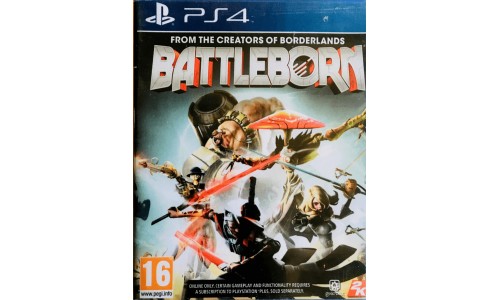 Battleborn ps4 playstation 4