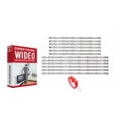 Podswietlenie led 14 diod led dla Samsung 55 CY-GJ055HGLV1H UN55JU6700