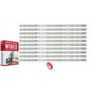 Listwy LED LE48A5000 3228N1 2013ARC48 48VLE5421BG B48-LW-5433 A48-LB-6436 LE48A5000 LSC480HN05