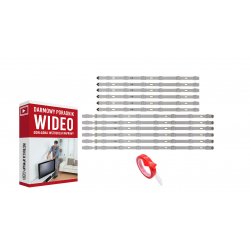 Podswietlenie led 14 diod led dla Samsung 55 CY-GJ055HGLV1H UN55JU6700