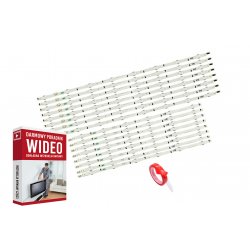 Podswietlenie LED Samsung UA65H6400 D4GE-650DCB-R2 2014SVS65F