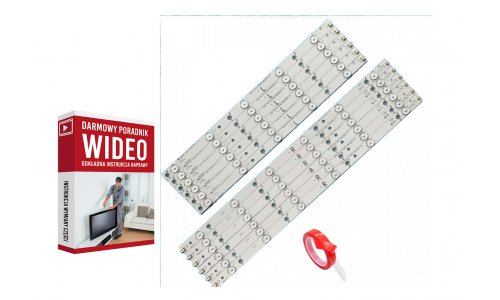 Listwy LED 500TT56 500TT55 500TT26 500TT25