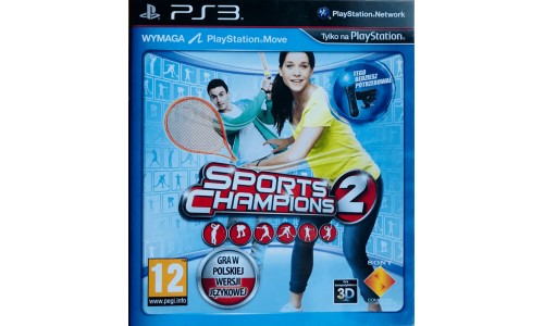 Sport champions 2 ps3 playstation 3