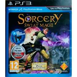 Sorcery Swiat Magii ps3 playstation 3