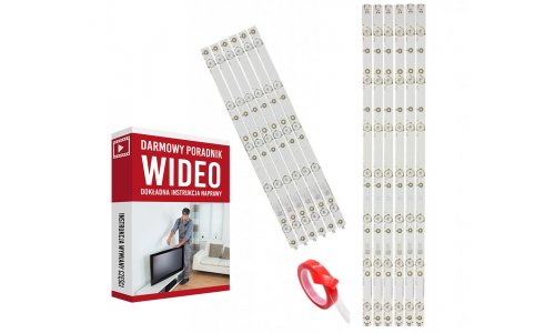 Listwy led 50AH42L 500TT68 500TT67