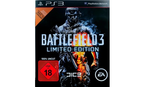 Battlefield 3 limited edition ps3 playstation 3