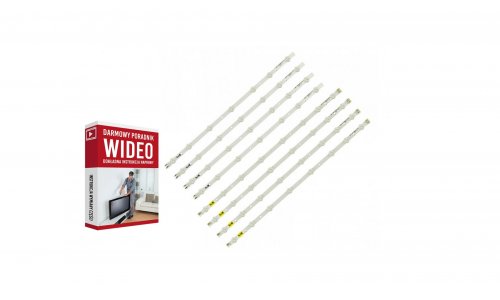 Listwy LED UN50J6200 D3GE-500SMA-R3 D3GE-500SMB-R2 2013SVS50_3228N1_B2_R07 L08 LM41-00001Q 00001Z